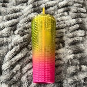 Starbucks studded tumbler
